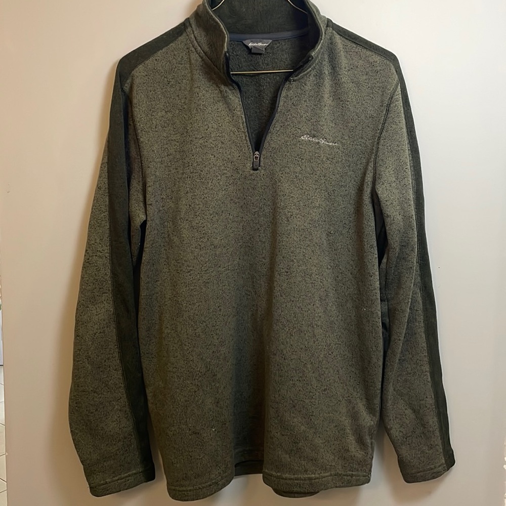Men’s Eddie Bauer 1/4 zip pullover
